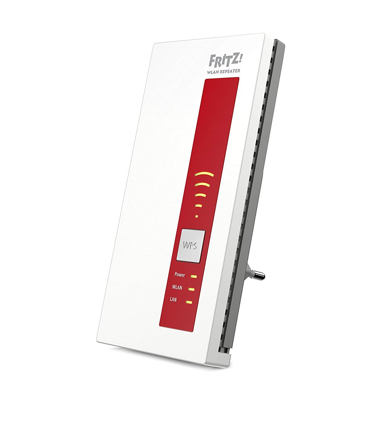 AVM FRITZ!WLAN Mesh Repeater 1750E AC+N 1300+450 MBit/s Rot/Weiß