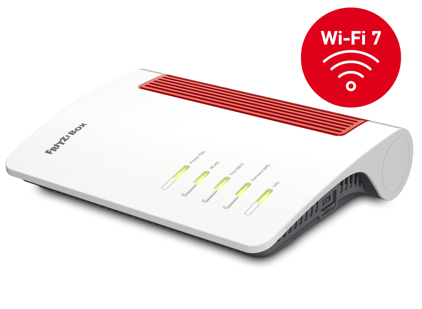 FRITZ!Box 7690 DSL-Router Wi-Fi 7 Mesh Supervectoring