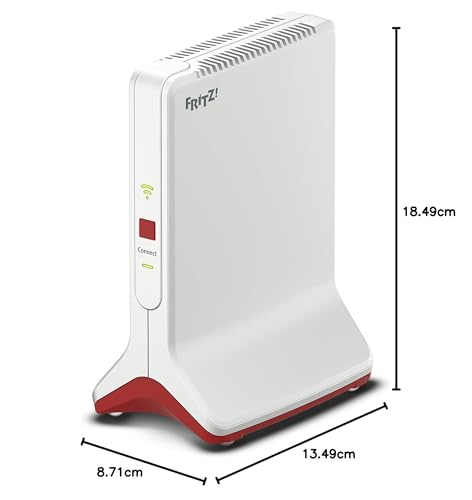 FRITZ!Repeater 6000 Wi-Fi 6 Tri-Band 2,5G-LAN