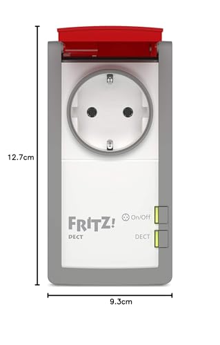 FRITZ!DECT 210 Steckdose Smart Home IP44 Außenbereich