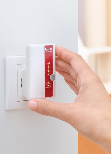 AVM FRITZ!WLAN Repeater 310 300 MBit/s Weiß