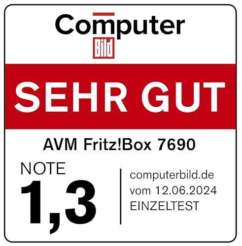 FRITZ!Box 7690 DSL-Router Wi-Fi 7 Mesh Supervectoring