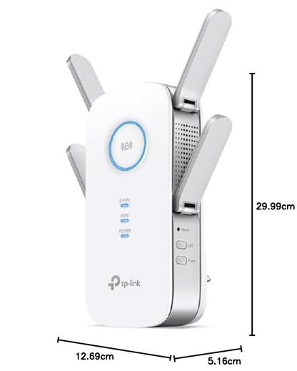 TP-Link RE655 WLAN Repeater AC2600 Dualband Gigabit