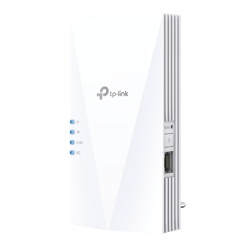 TP-Link RE500X WiFi 6 Repeater AX1500 Dualband Gigabit