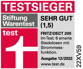 FRITZ!DECT 200 Steckdose Smart Home Energie sparen