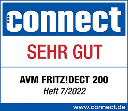 FRITZ!DECT 200 Steckdose Smart Home Energie sparen