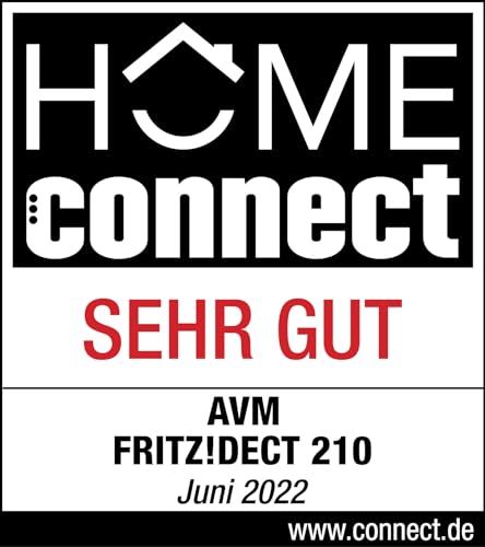 FRITZ!DECT 210 Steckdose Smart Home IP44 Außenbereich
