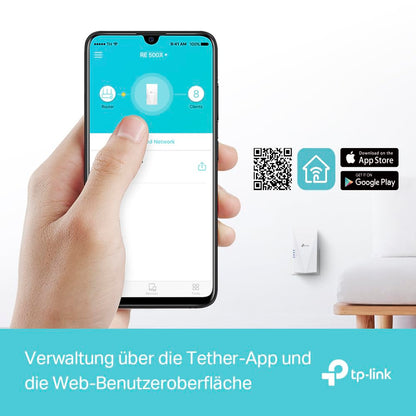 TP-Link RE500X WiFi 6 Repeater AX1500 Dualband Gigabit