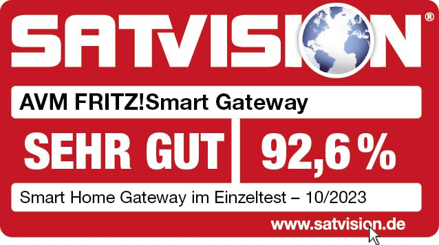 FRITZ!Smart Gateway Zigbee & DECT-ULE Matter-Bridge WLAN/LAN