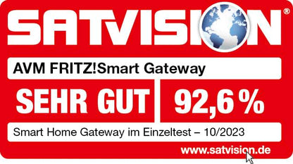 FRITZ!Smart Gateway Zigbee & DECT-ULE Matter-Bridge WLAN/LAN