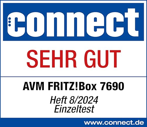 FRITZ!Box 7690 DSL-Router Wi-Fi 7 Mesh Supervectoring