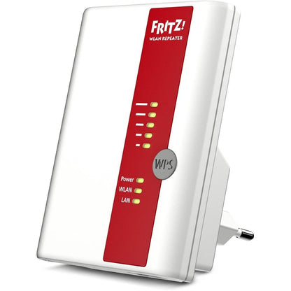 AVM FRITZ!WLAN Repeater 450E 450 MBit/s Gigabit LAN Weiß