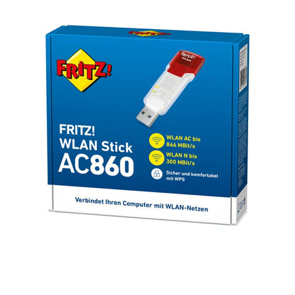 FRITZ!WLAN Stick AC 860 Dualband 866 + 300 MBit/s