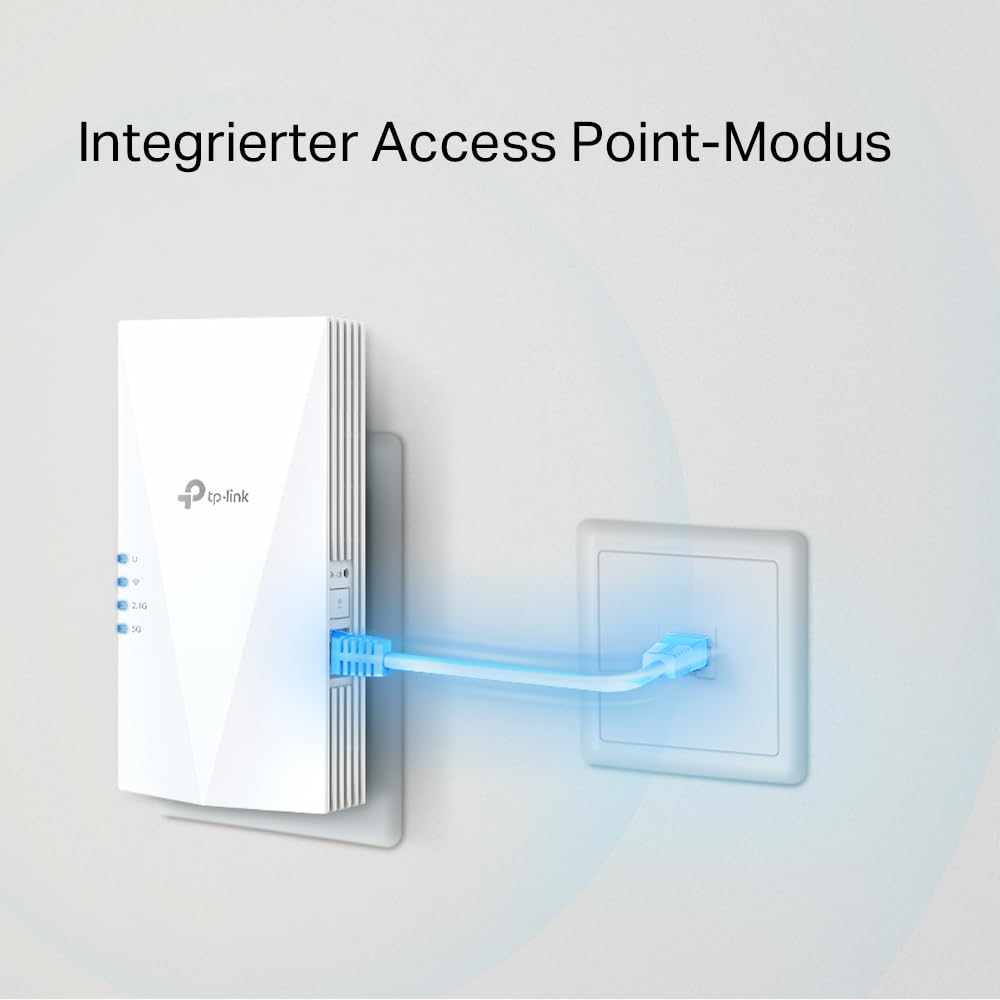 TP-Link RE700X WiFi 6 Repeater AX3000 Dualband Gigabit