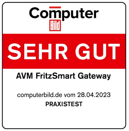 FRITZ!Smart Gateway Zigbee & DECT-ULE Matter-Bridge WLAN/LAN