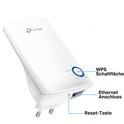 TP-Link TL-WA850RE WLAN Repeater 300 MBit/s Weiß
