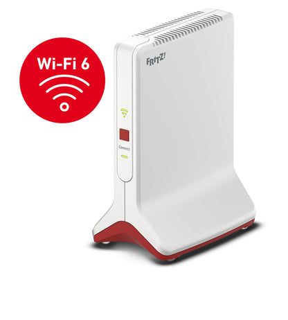 FRITZ!Repeater 6000 Wi-Fi 6 Tri-Band 2,5G-LAN