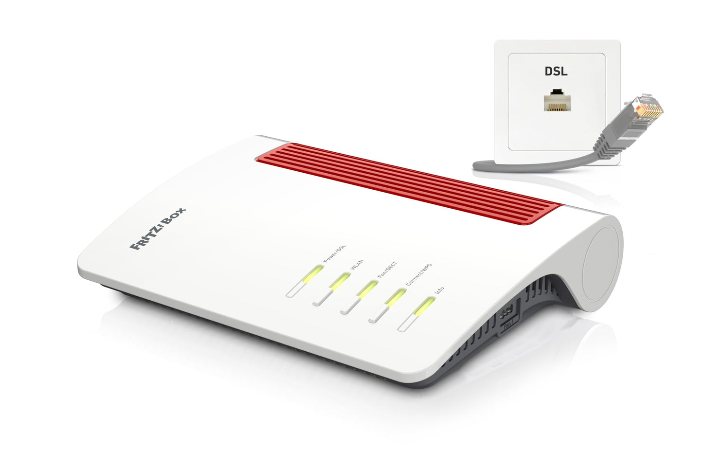 FRITZ!Box 7690 DSL-Router Wi-Fi 7 Mesh Supervectoring
