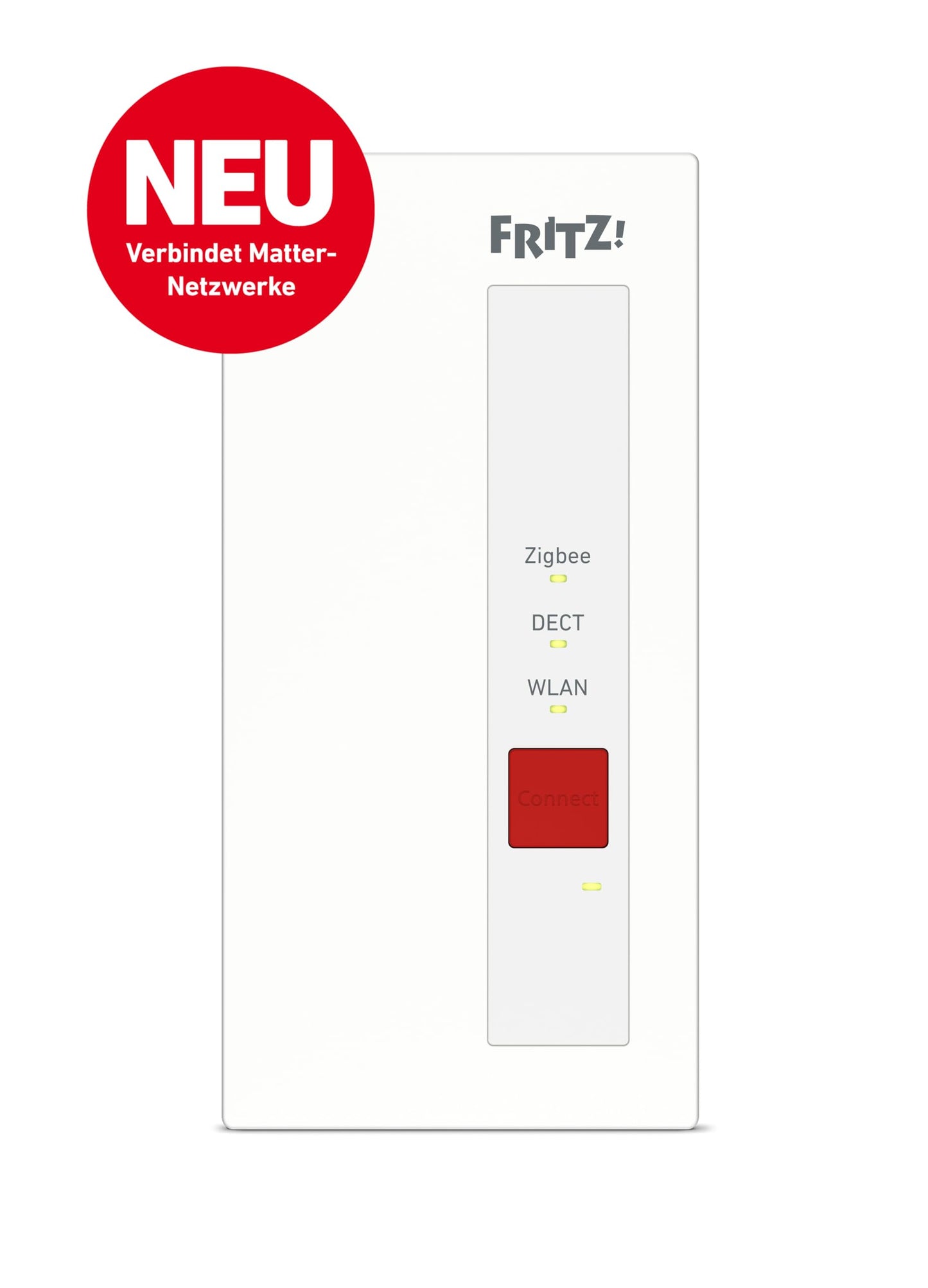 FRITZ!Smart Gateway Zigbee & DECT-ULE Matter-Bridge WLAN/LAN