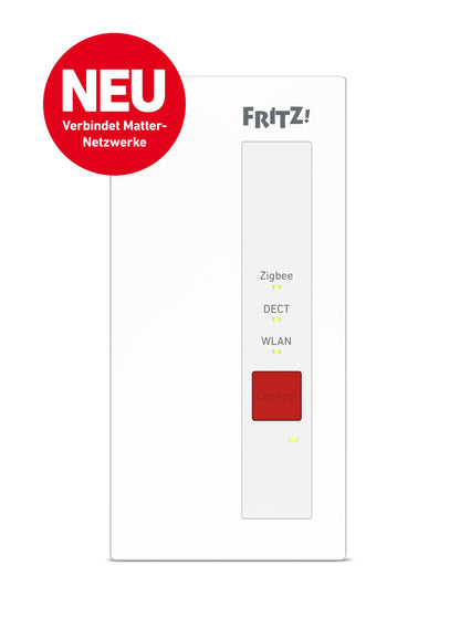 FRITZ!Smart Gateway Zigbee & DECT-ULE Matter-Bridge WLAN/LAN