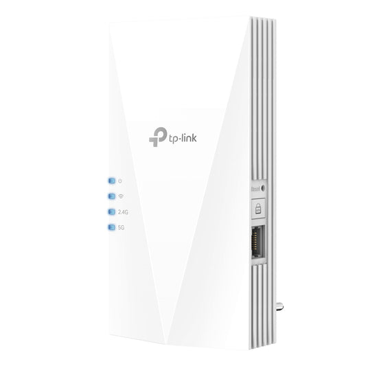TP-Link RE700X WiFi 6 Repeater AX3000 Dualband Gigabit