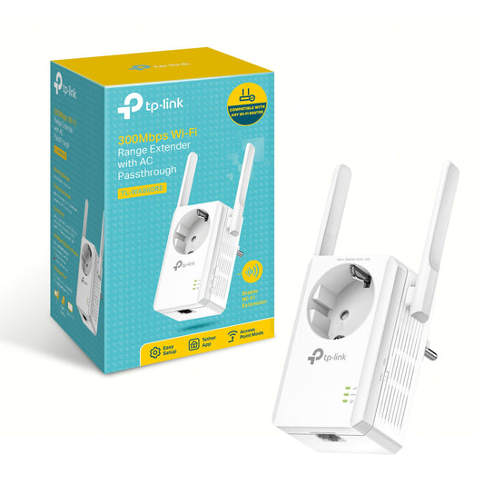 TP-Link TL-WA860RE WLAN Repeater 300 MBit/s mit Steckdose