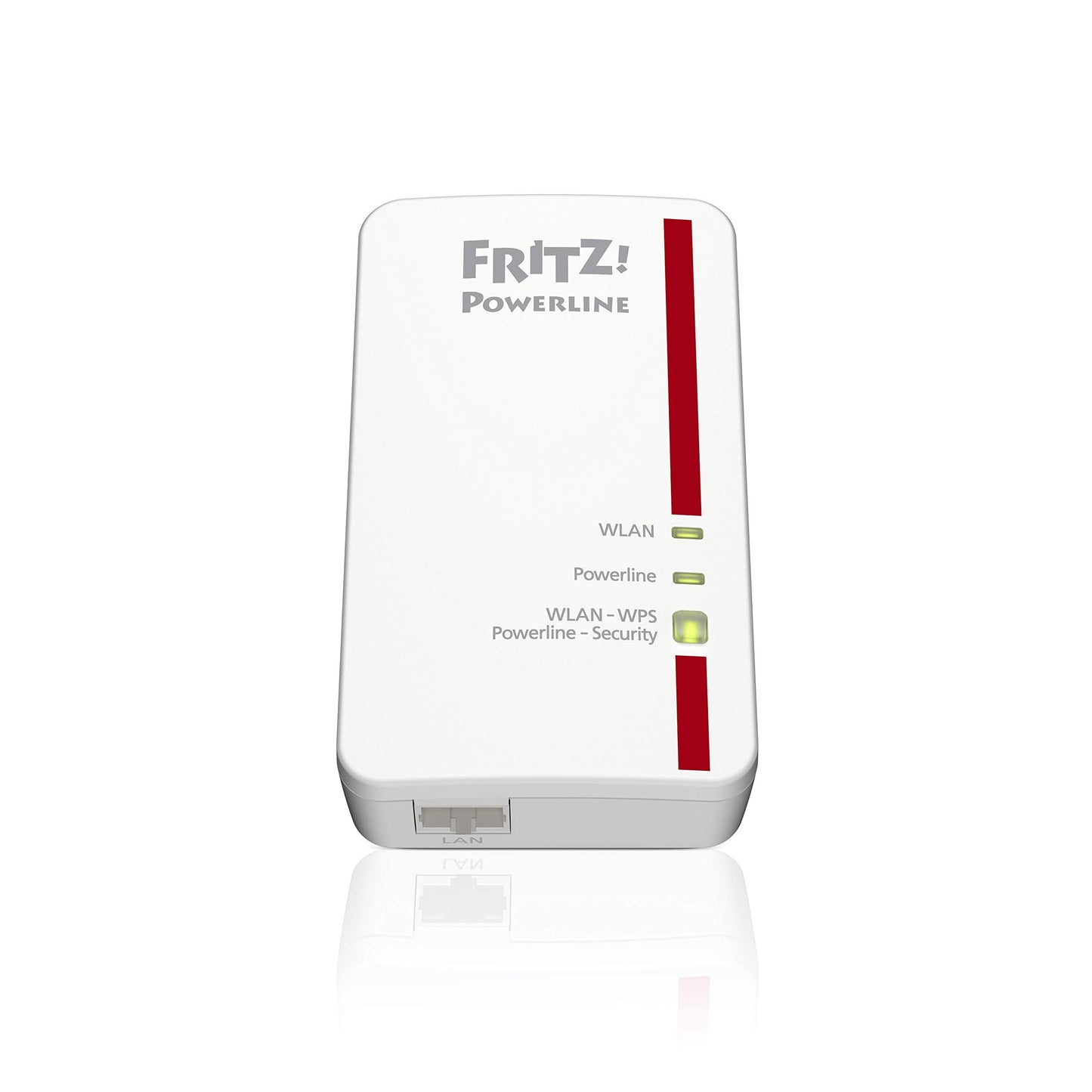 FRITZ!Powerline 1240E/1000E WLAN Set 1200 MBit/s Weiß