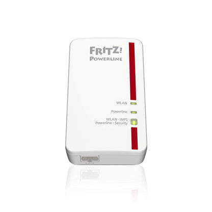 FRITZ!Powerline 1240E/1000E WLAN Set 1200 MBit/s Weiß