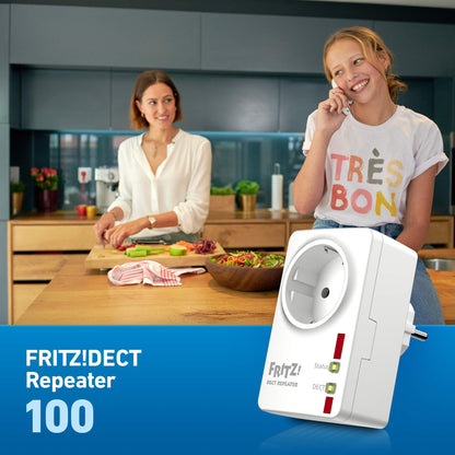 FRITZ!DECT Repeater 100 Reichweite-Erweiterung