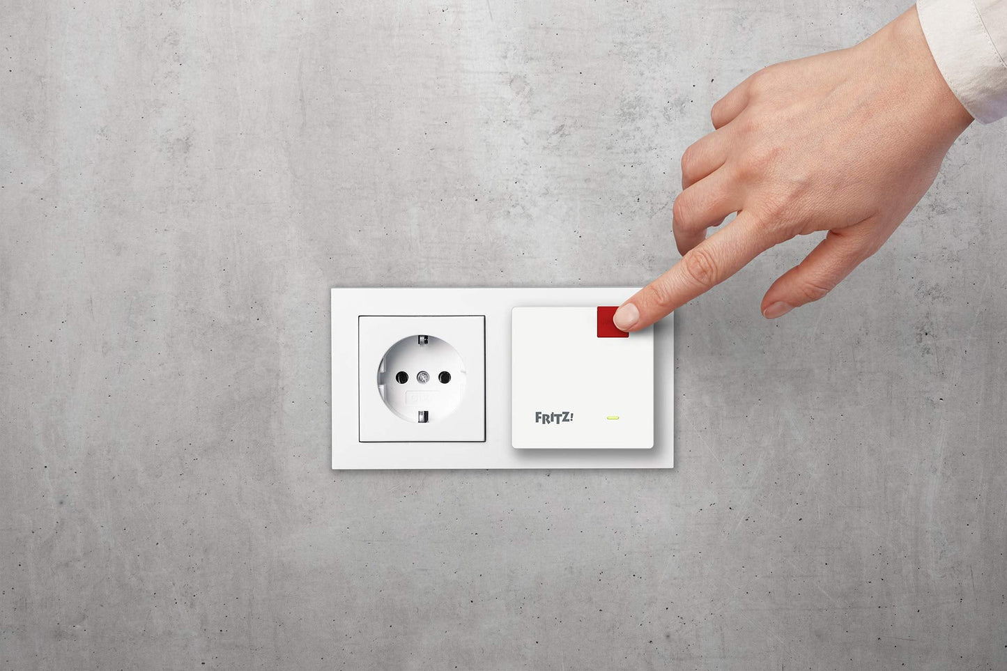 FRITZ!WLAN Mesh Repeater 600 WLAN N 600 MBit/s Kompakt