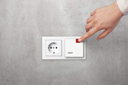 FRITZ!WLAN Mesh Repeater 600 WLAN N 600 MBit/s Kompakt