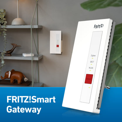 FRITZ!Smart Gateway Zigbee & DECT-ULE Matter-Bridge WLAN/LAN