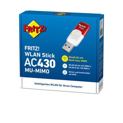 FRITZ!WLAN Stick AC 430 MU-MIMO Dualband 433 MBit/s