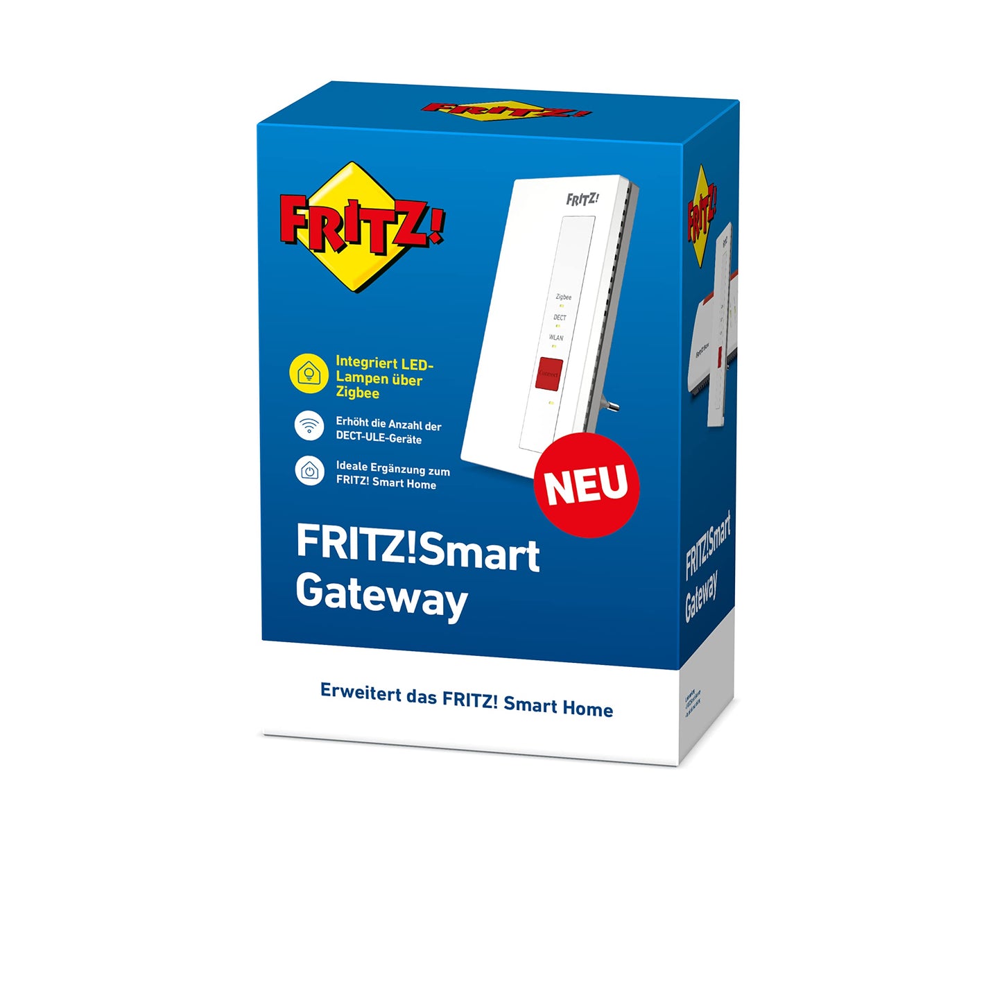 FRITZ!Smart Gateway Zigbee & DECT-ULE Matter-Bridge WLAN/LAN