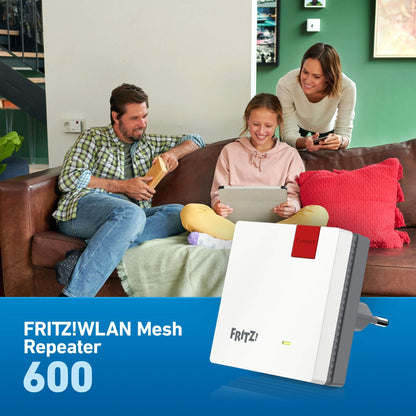 FRITZ!WLAN Mesh Repeater 600 WLAN N 600 MBit/s Kompakt