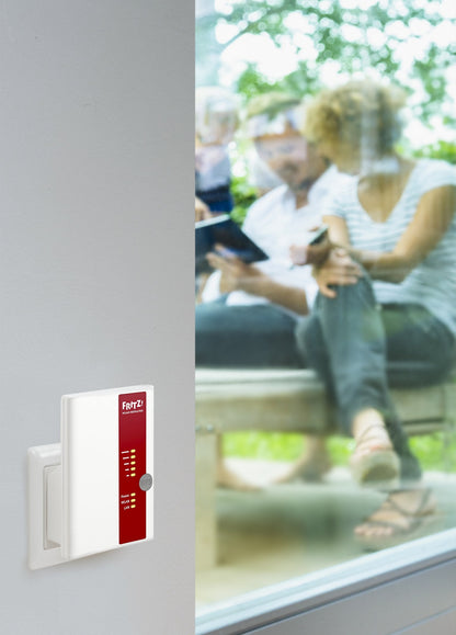 AVM FRITZ!WLAN Repeater 450E 450 MBit/s Gigabit LAN Weiß
