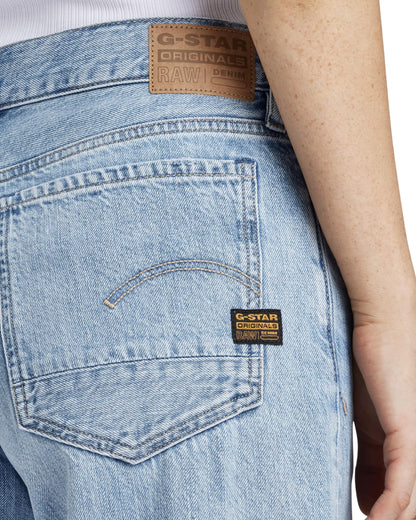 G-STAR Damen Judee Low Waist Loose Jeans Blau (Sun Faded Cloudburst D22889-D536-G339) 27W / 32L